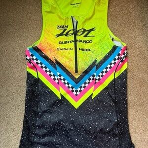 Zoot Sports Size Chart for Apparel